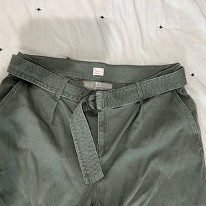 Green Waist Detail Jean